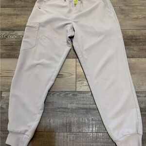 Figs Soft Gray Jogger Pants